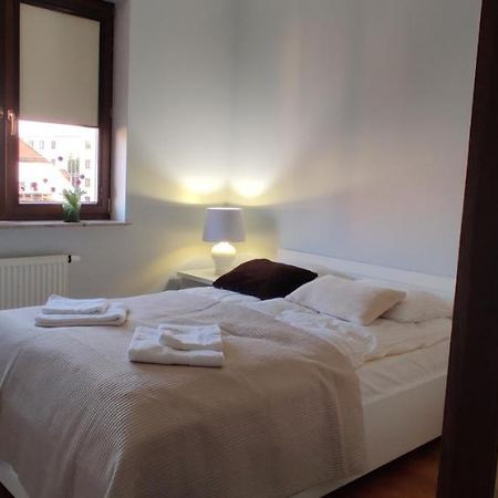 Lesna Harmonia Appartement Olsztyn  Buitenkant foto