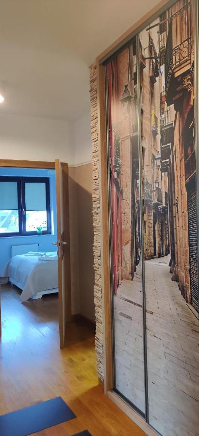 Lesna Harmonia Appartement Olsztyn  Buitenkant foto