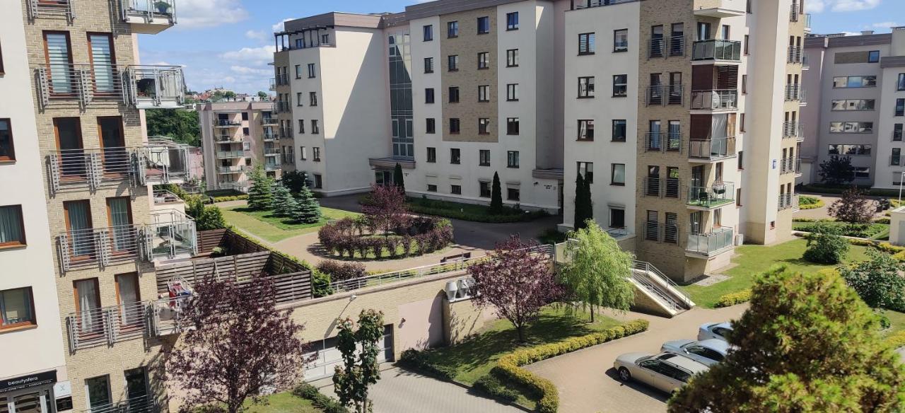 Lesna Harmonia Appartement Olsztyn  Buitenkant foto