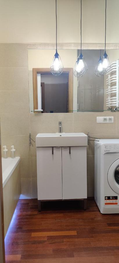Lesna Harmonia Appartement Olsztyn  Buitenkant foto