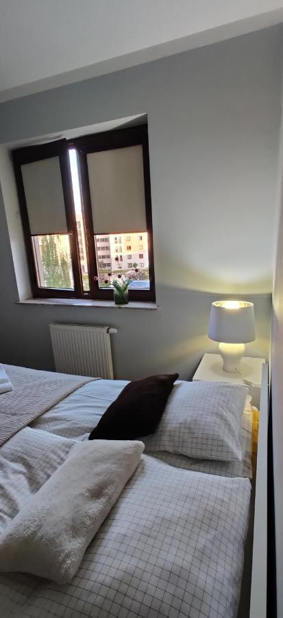 Lesna Harmonia Appartement Olsztyn  Buitenkant foto
