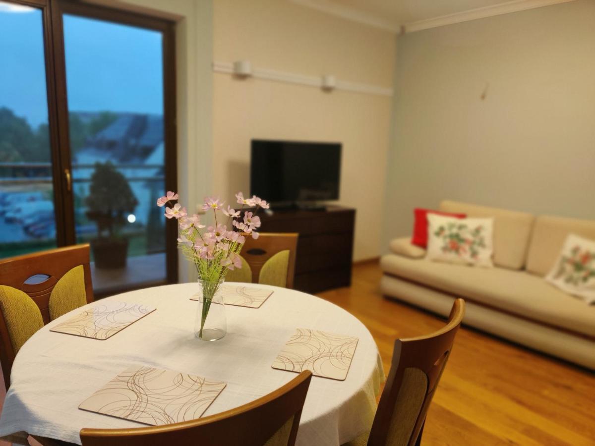 Lesna Harmonia Appartement Olsztyn  Buitenkant foto