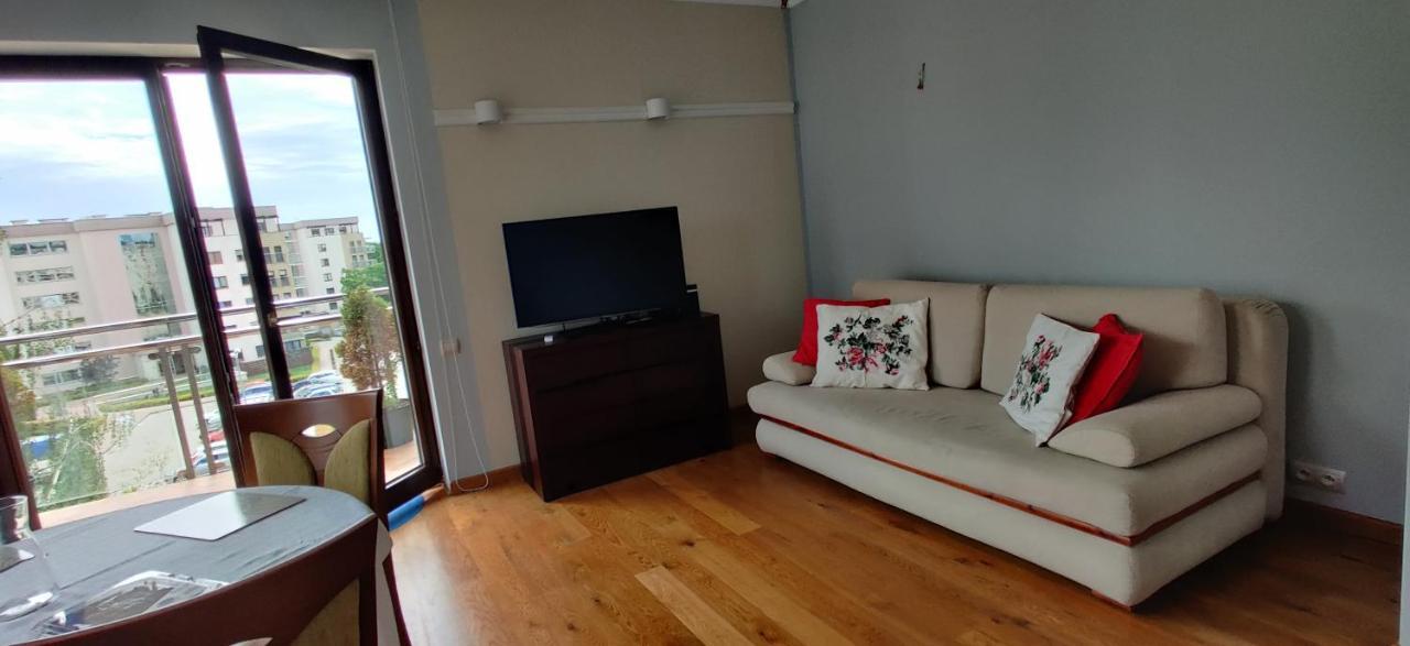 Lesna Harmonia Appartement Olsztyn  Buitenkant foto