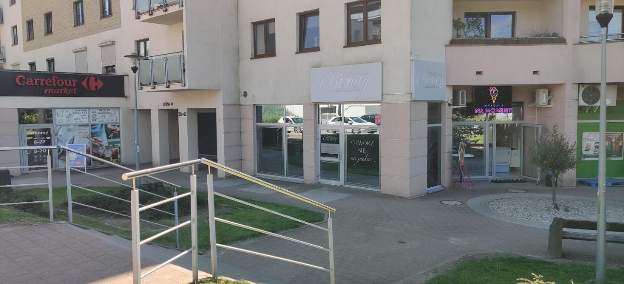 Lesna Harmonia Appartement Olsztyn  Buitenkant foto