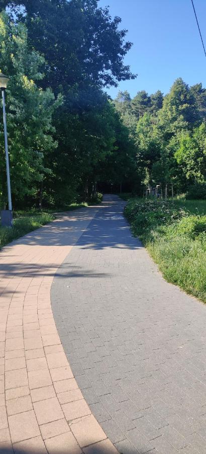 Lesna Harmonia Appartement Olsztyn  Buitenkant foto