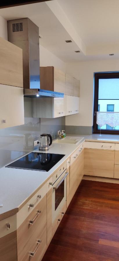 Lesna Harmonia Appartement Olsztyn  Buitenkant foto