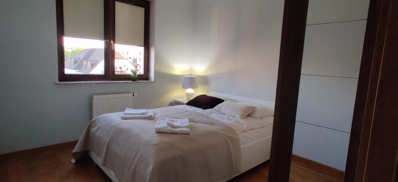 Lesna Harmonia Appartement Olsztyn  Buitenkant foto