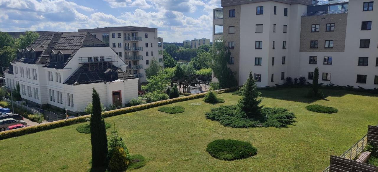 Lesna Harmonia Appartement Olsztyn  Buitenkant foto